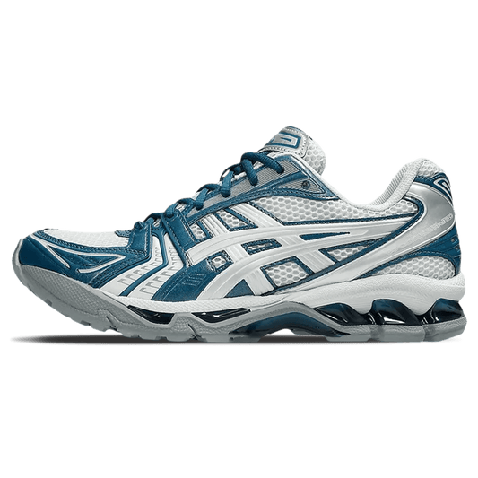 ASICS Gel Kayano 14 'Glacier Grey Pure Silver' — UK 3 | EU 36 | US 4 — Front View