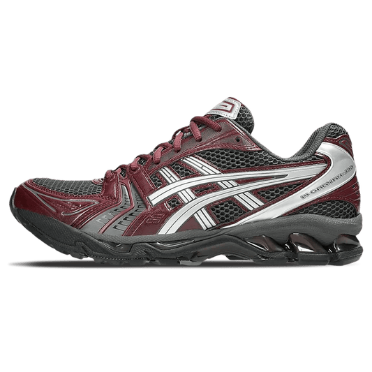 ASICS Gel Kayano 14 'Burgundy Obsidian Grey' — UK 3 | EU 36 | US 4 — Front View