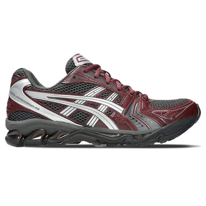 ASICS Gel Kayano 14 'Burgundy Obsidian Grey' — UK 3 | EU 36 | US 4 — Side View