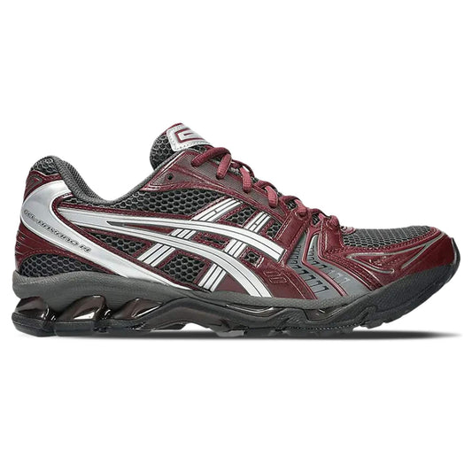 ASICS Gel Kayano 14 'Burgundy Obsidian Grey' — UK 3 | EU 36 | US 4 — Side View