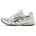 Asics Gel Kayano 14 'White Tai-Chi Yellow' — UK 3 | EU 36 | US 4 — Front View
