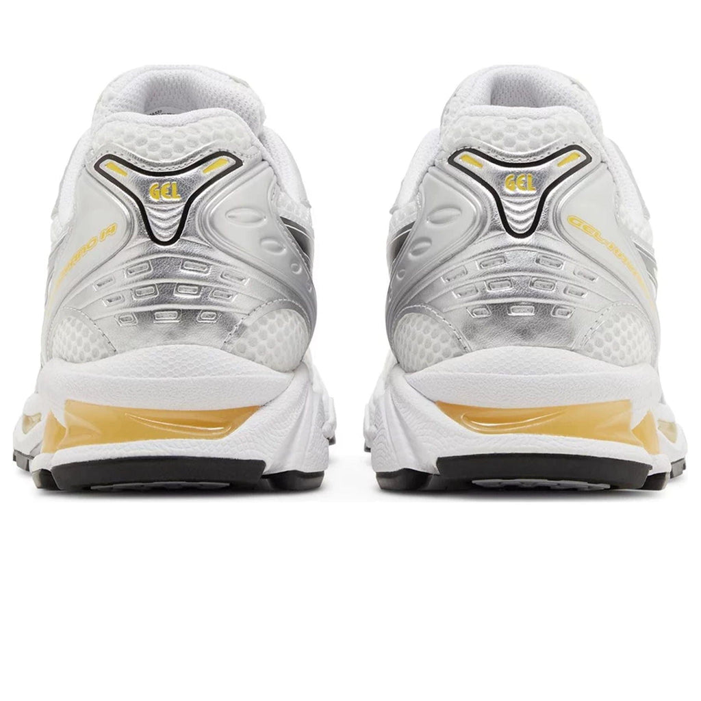 Asics Gel Kayano 14 'White Tai-Chi Yellow' — UK 3 | EU 36 | US 4 — Back View