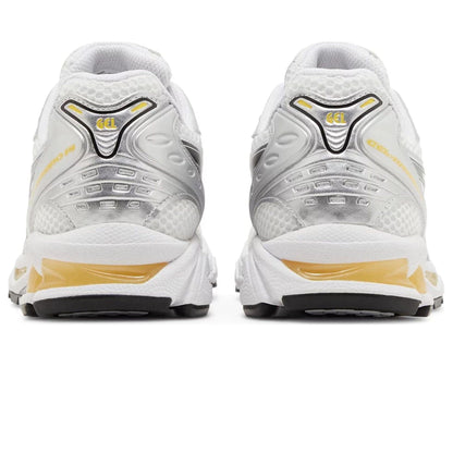 Asics Gel Kayano 14 'White Tai-Chi Yellow' — UK 3 | EU 36 | US 4 — Back View