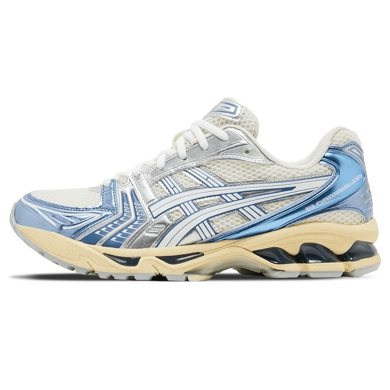 ASICS Gel Kayano 14 'Cream Denim Blue' — UK 3 | EU 36 | US 4 — Front View