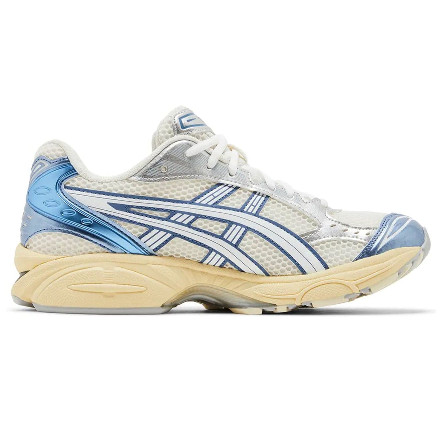 ASICS Gel Kayano 14 'Cream Denim Blue' — UK 3 | EU 36 | US 4 — Side View