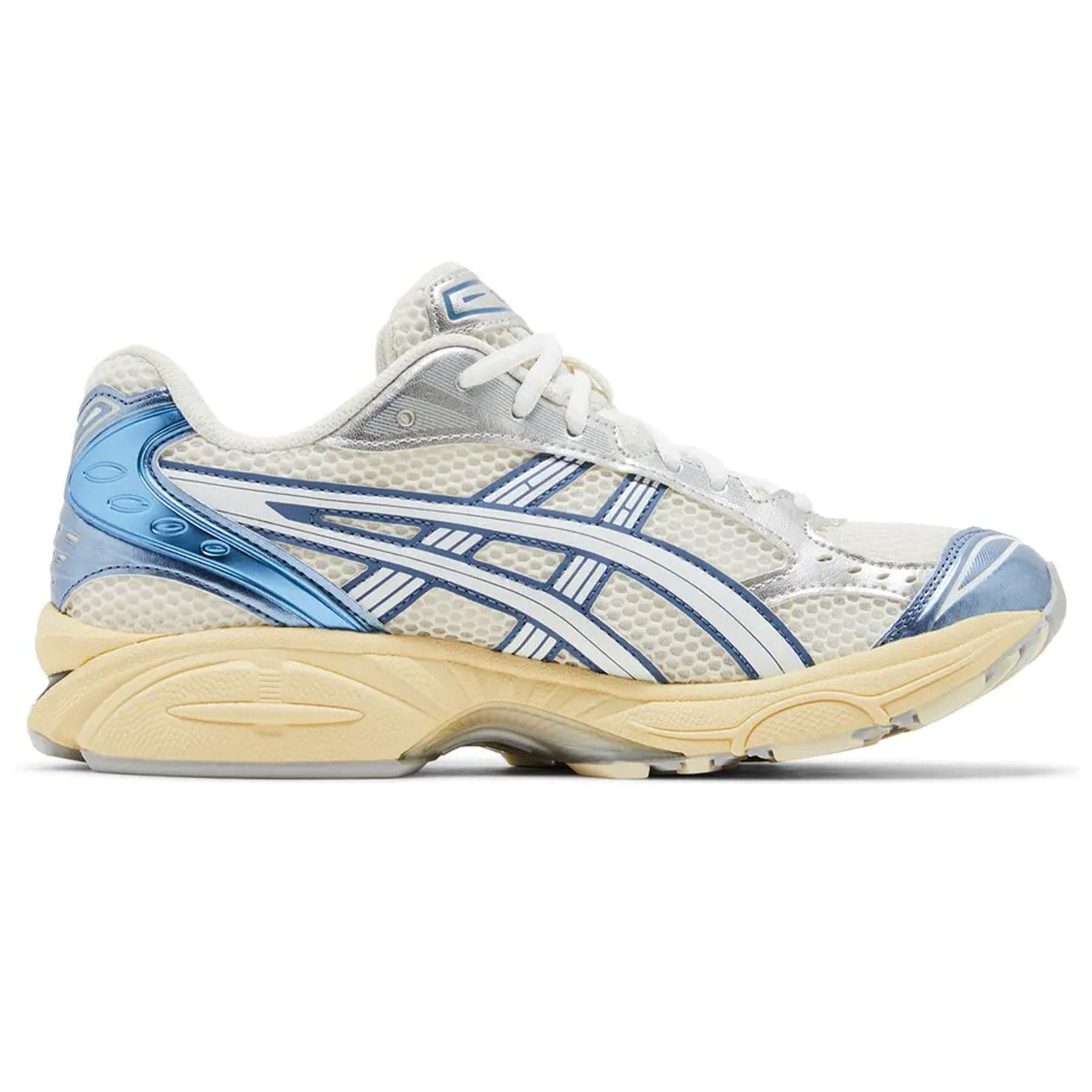 ASICS Gel Kayano 14 'Cream Denim Blue' — UK 3 | EU 36 | US 4 — Side View