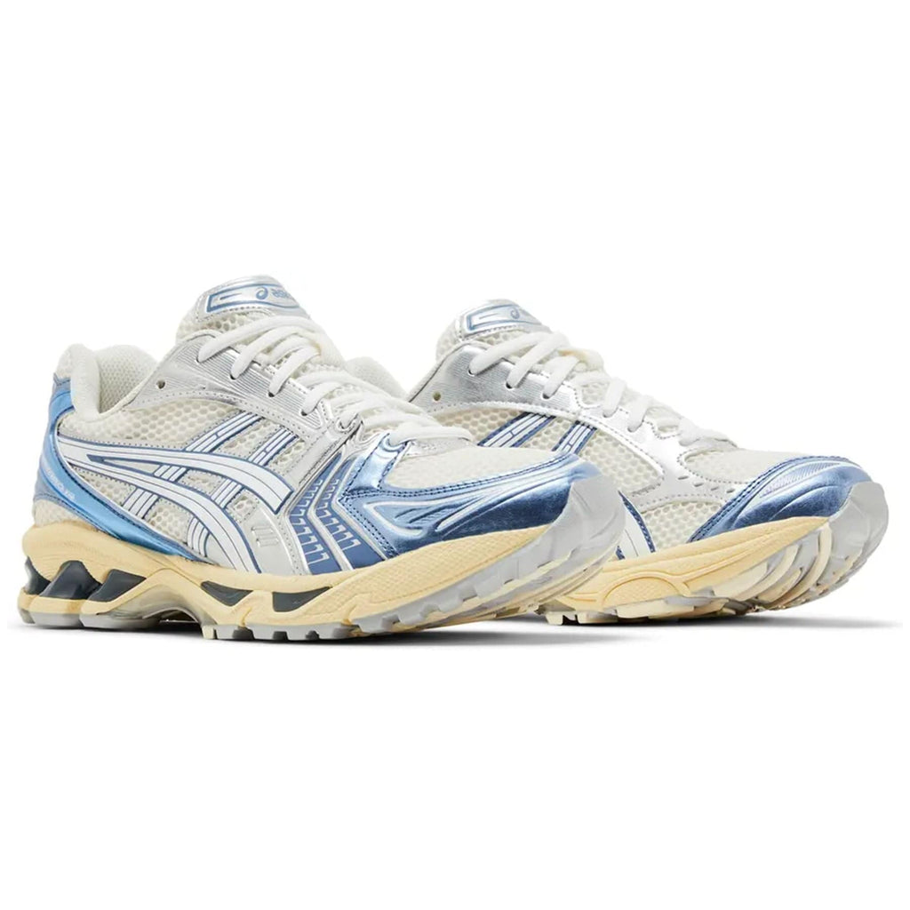ASICS Gel Kayano 14 'Cream Denim Blue' — UK 3 | EU 36 | US 4 — Back View