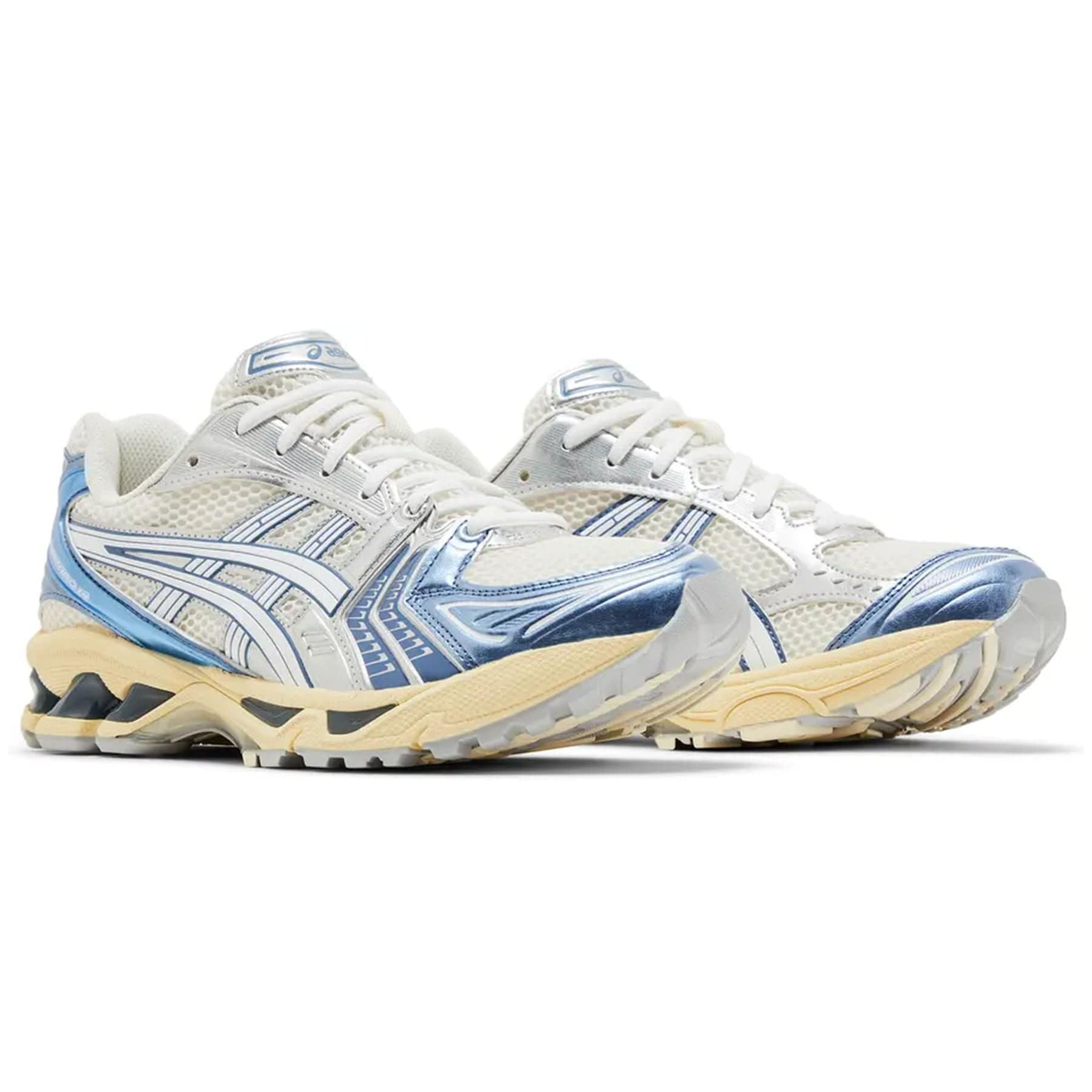 ASICS Gel Kayano 14 'Cream Denim Blue' — UK 3 | EU 36 | US 4 — Back View