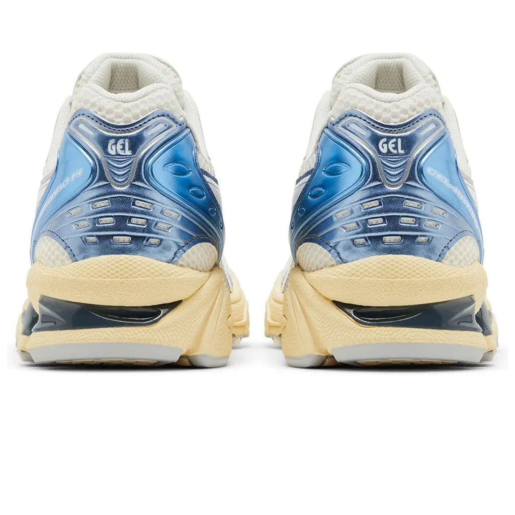 ASICS Gel Kayano 14 'Cream Denim Blue' — UK 3 | EU 36 | US 4 — Top View