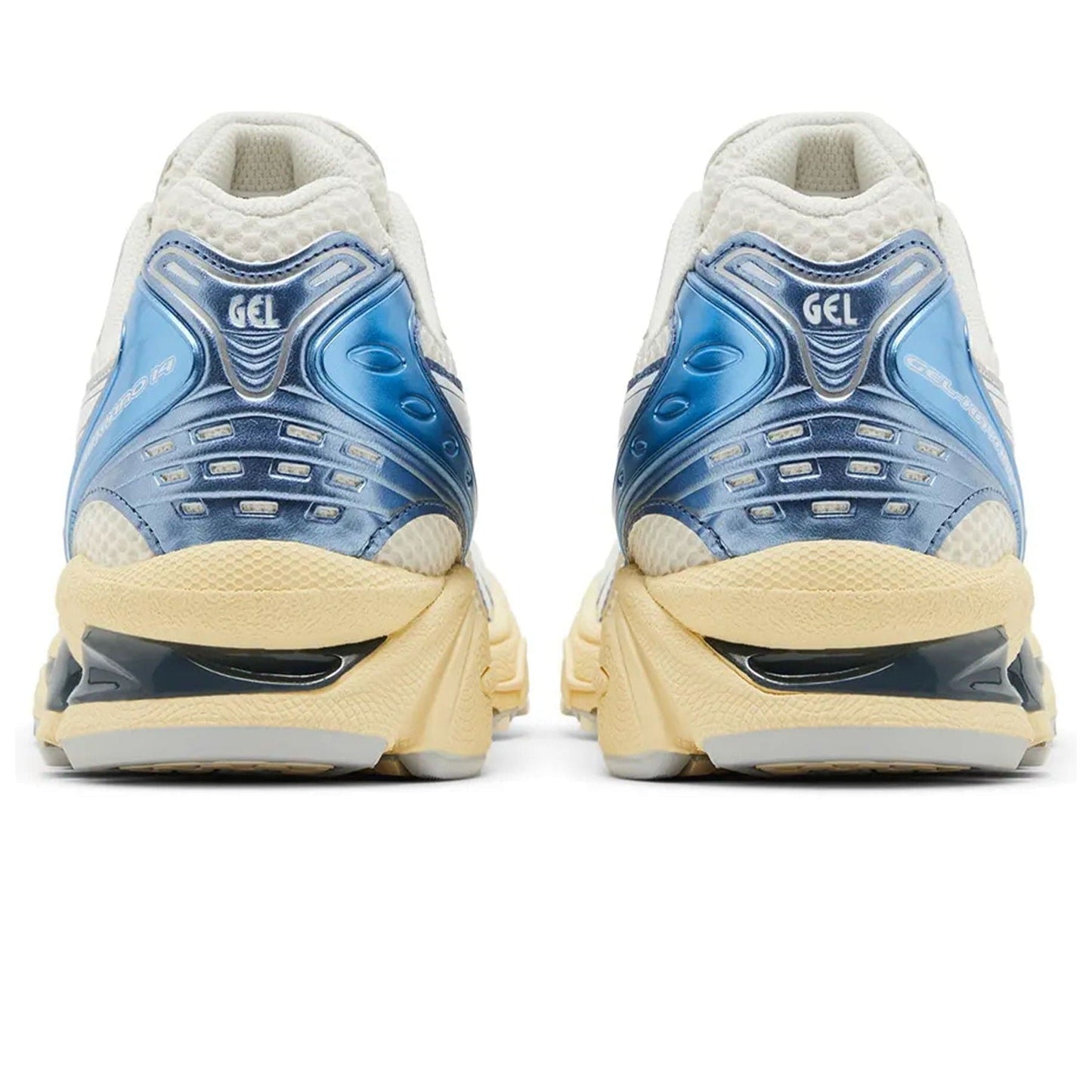 ASICS Gel Kayano 14 'Cream Denim Blue' — UK 3 | EU 36 | US 4 — Top View