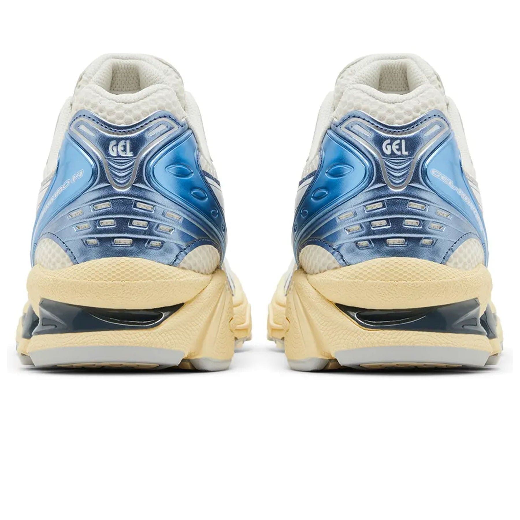 ASICS Gel Kayano 14 'Cream Denim Blue' — UK 3 | EU 36 | US 4 — Top View