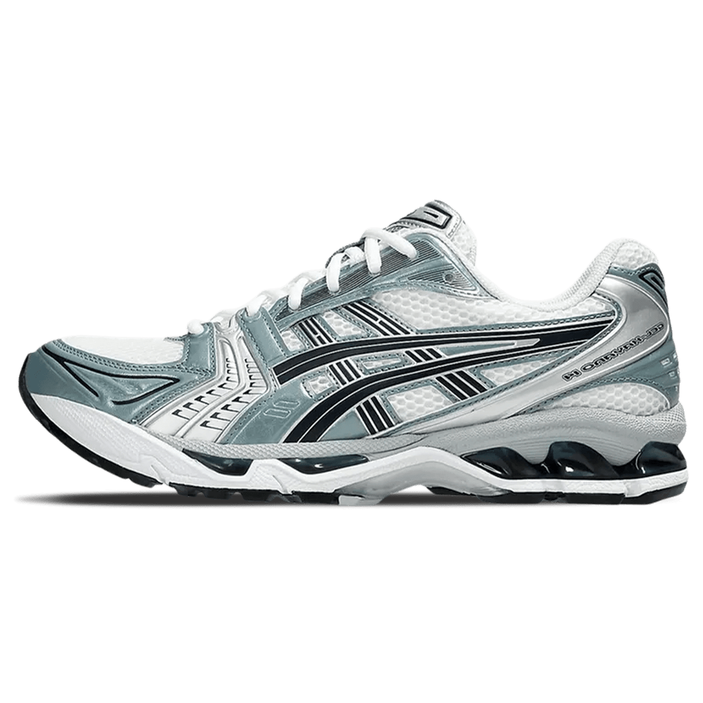 ASICS Gel Kayano 14 'White Fjord Grey' — UK 3 | EU 36 | US 4 — Front View