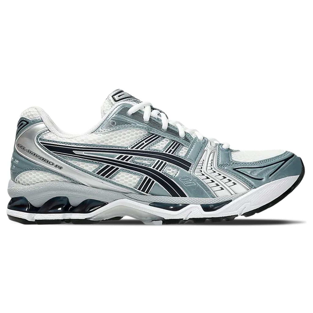 ASICS Gel Kayano 14 'White Fjord Grey' — UK 3 | EU 36 | US 4 — Side View
