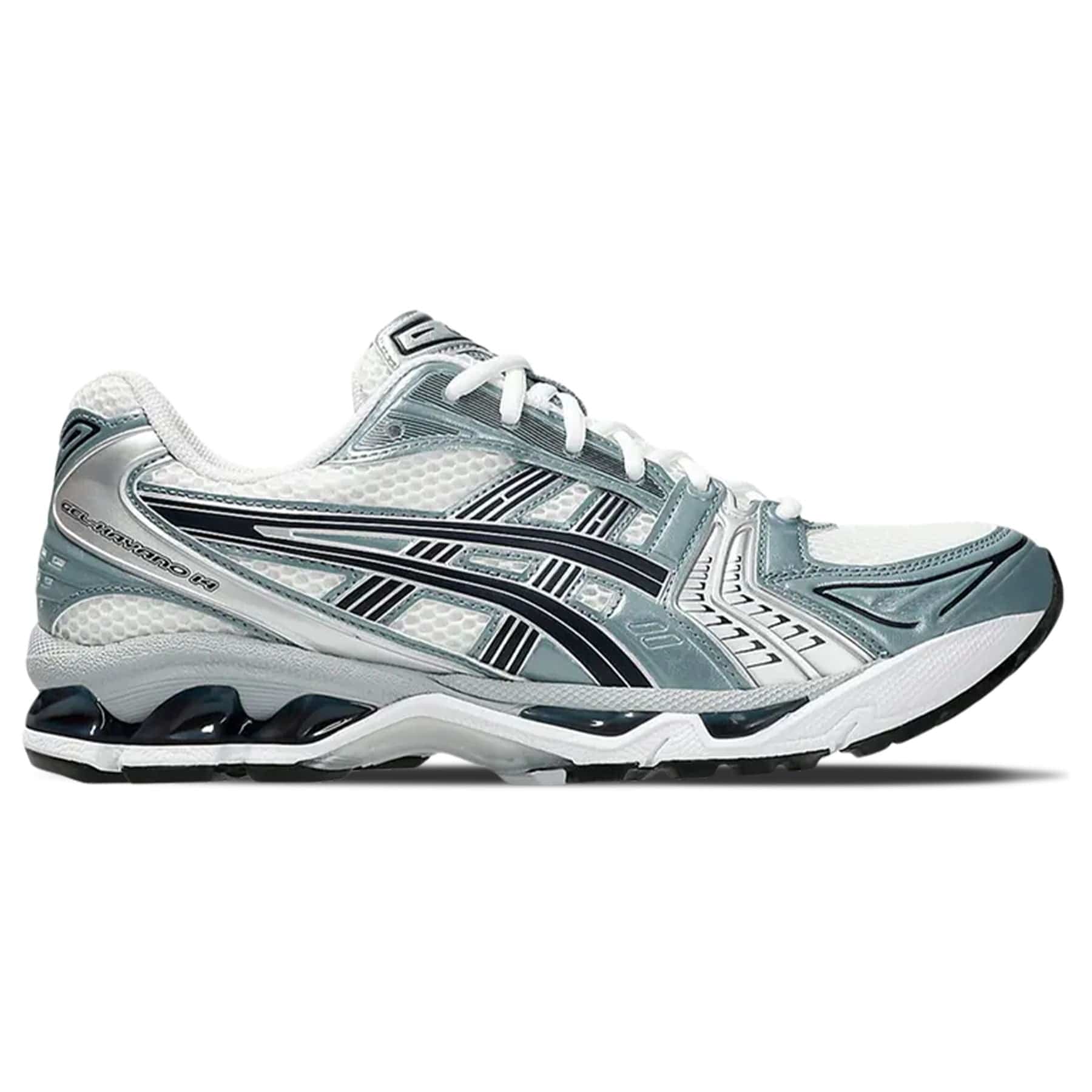 ASICS Gel Kayano 14 'White Fjord Grey' — UK 3 | EU 36 | US 4 — Side View