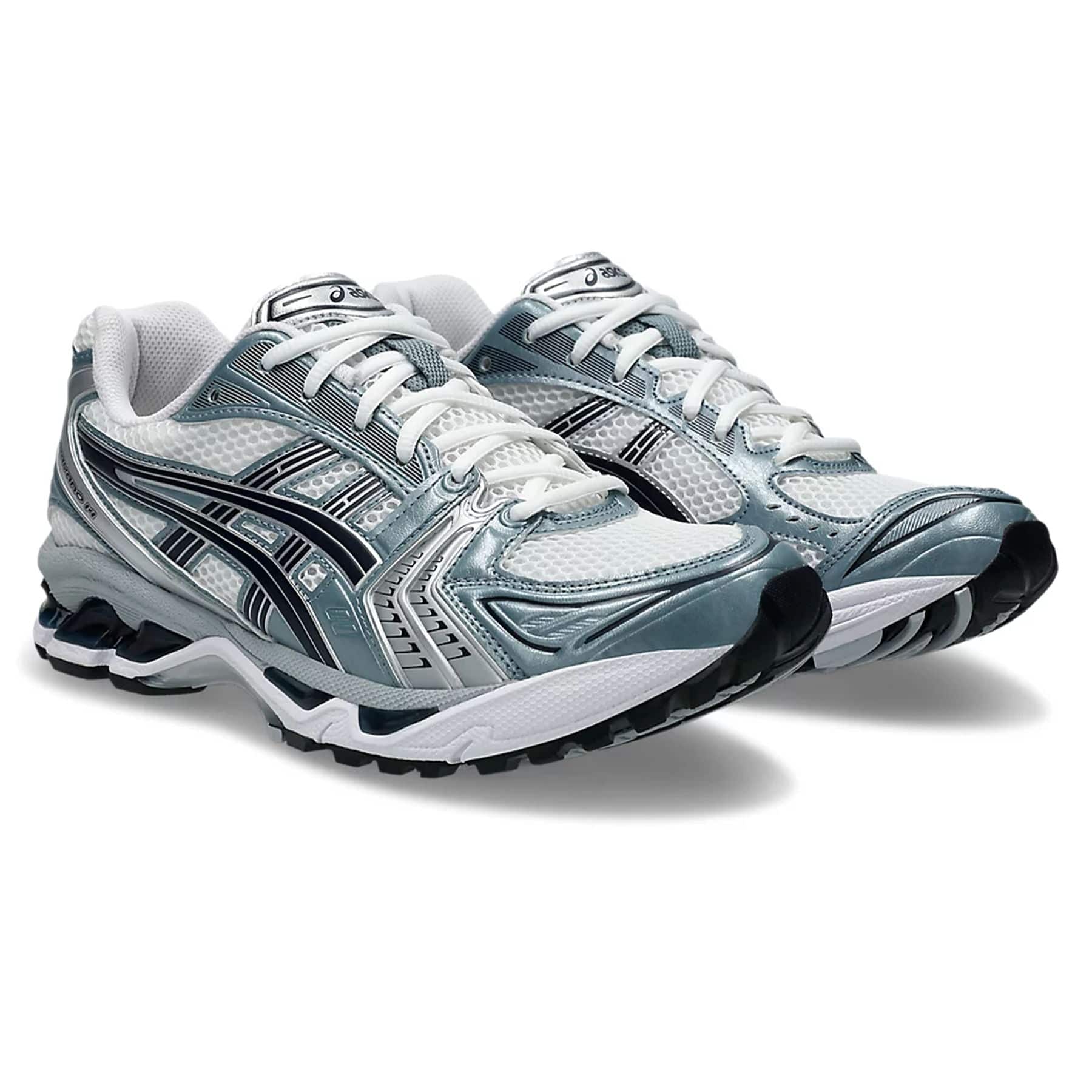 ASICS Gel Kayano 14 'White Fjord Grey' — UK 3 | EU 36 | US 4 — Back View