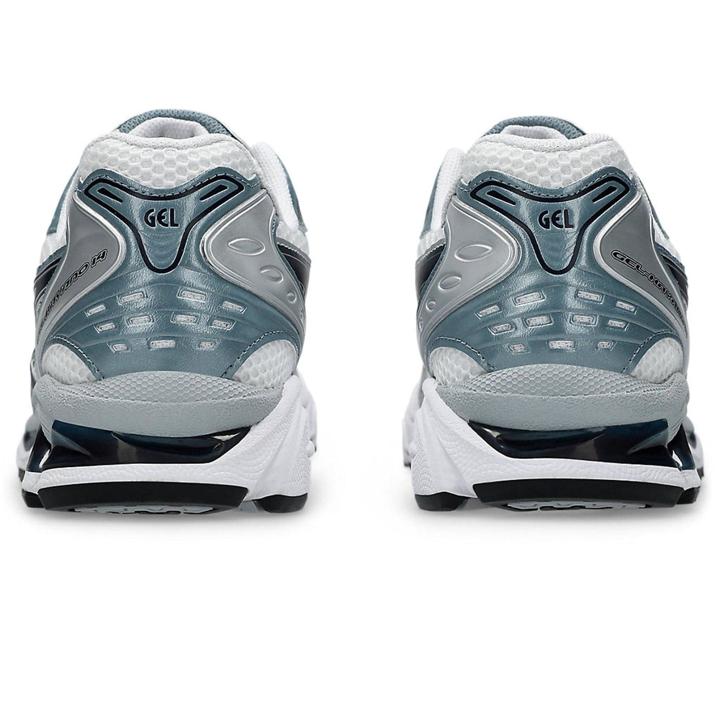 ASICS Gel Kayano 14 'White Fjord Grey' — UK 3 | EU 36 | US 4 — Top View