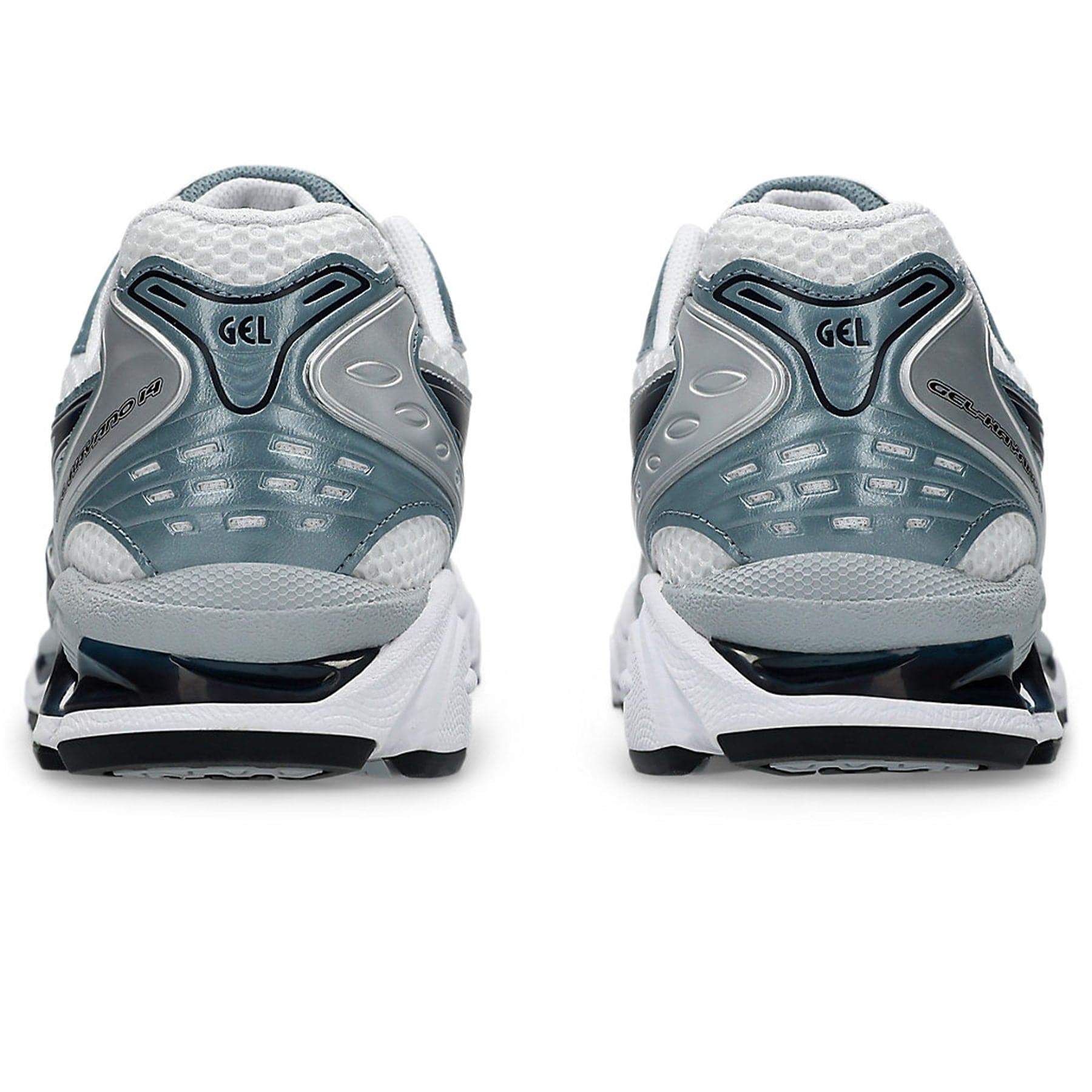 ASICS Gel Kayano 14 'White Fjord Grey' — UK 3 | EU 36 | US 4 — Top View