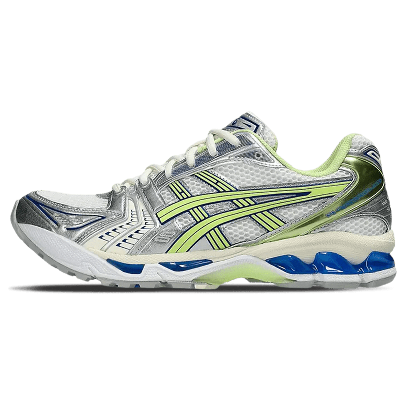 ASICS Gel Kayano 14 'Sprite' — UK 3 | EU 36 | US 4 — Front View