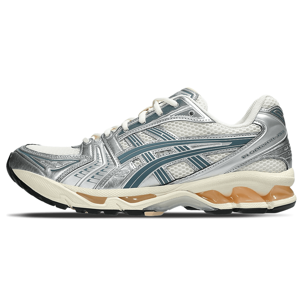 ASICS Gel Kayano 14 'Cream Ironclad' — UK 3 | EU 36 | US 4 — Front View