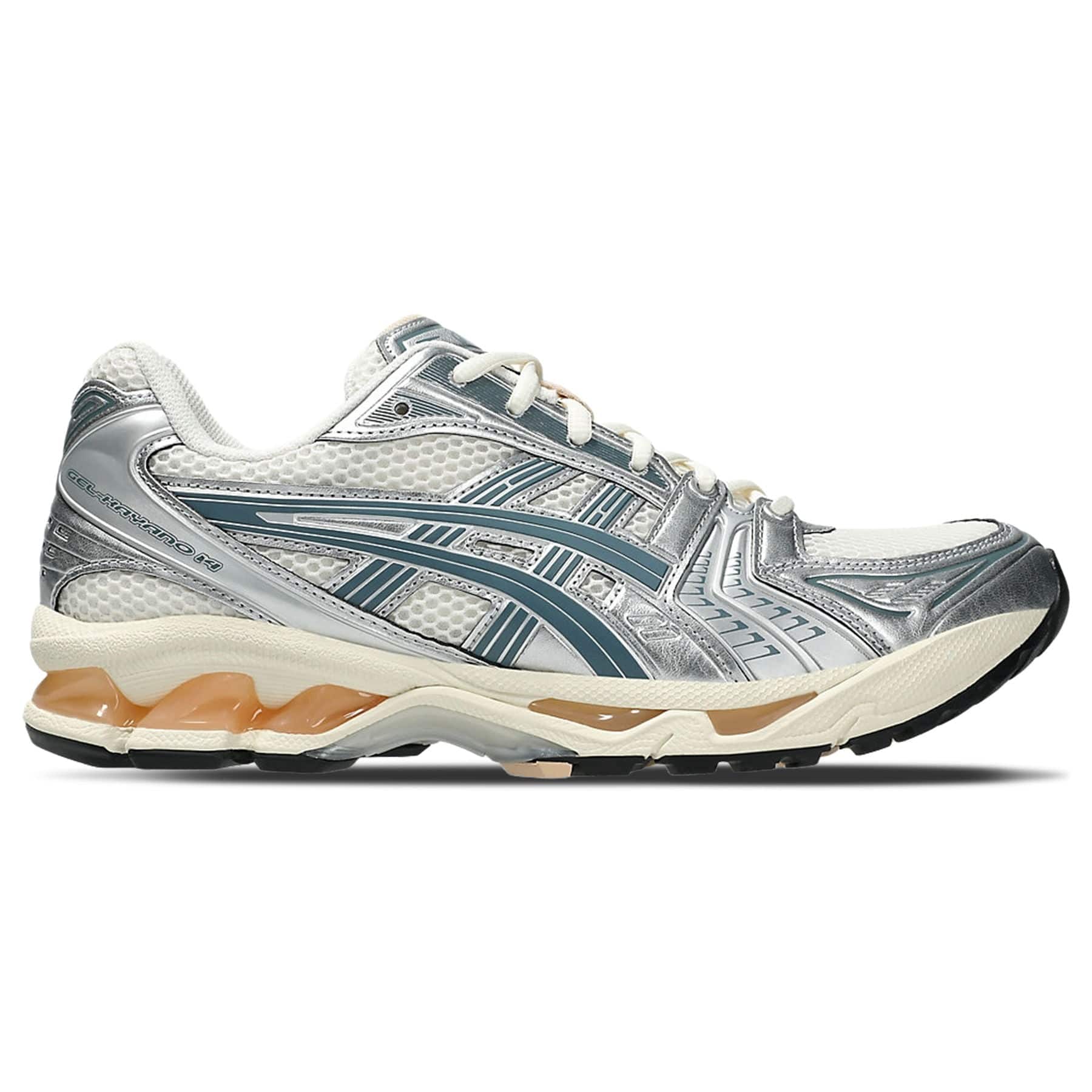 ASICS Gel Kayano 14 'Cream Ironclad' — UK 3 | EU 36 | US 4 — Side View
