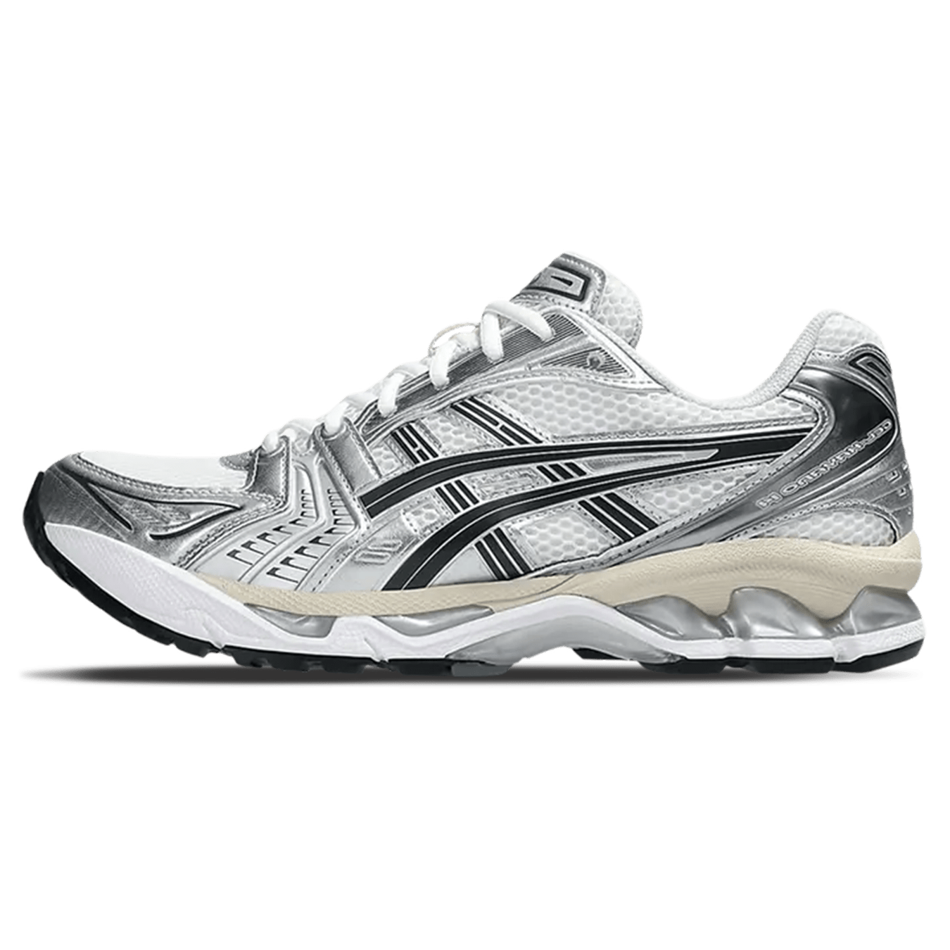 ASICS Gel Kayano 14 'White Graphite Grey' — UK 3 | EU 36 | US 4 — Front View