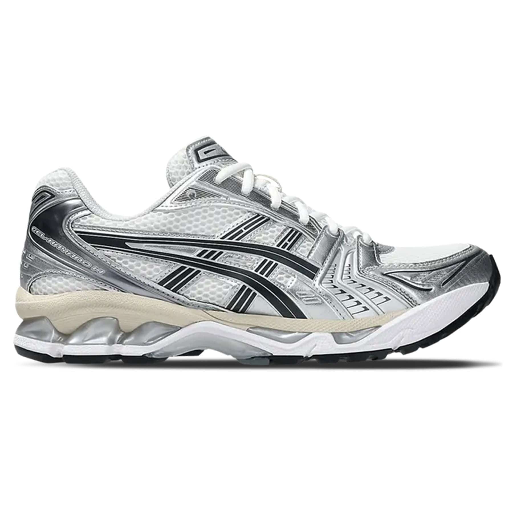 ASICS Gel Kayano 14 'White Graphite Grey' — UK 3 | EU 36 | US 4 — Side View