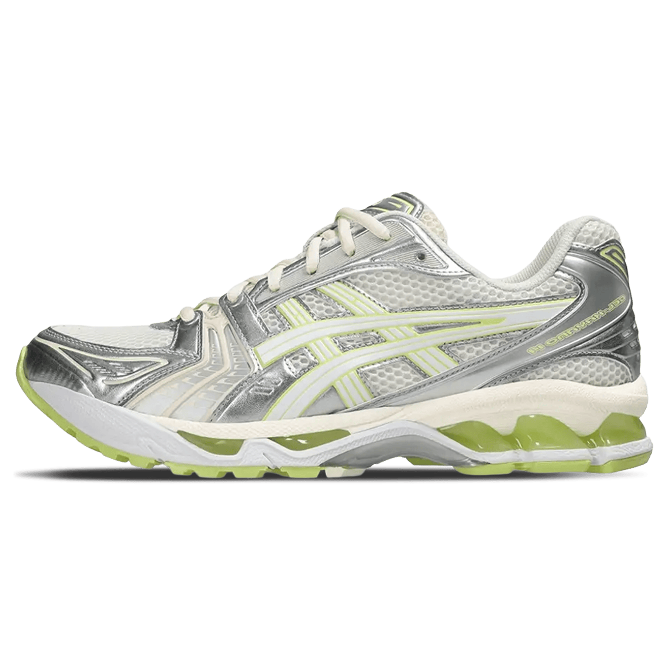 ASICS Gel Kayano 14 'Cream Pistachio' — UK 3 | EU 36 | US 4 — Front View