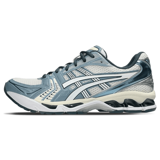 ASICS Gel Kayano 14 'Cream Raw Indigo' — UK 3 | EU 36 | US 4 — Front View