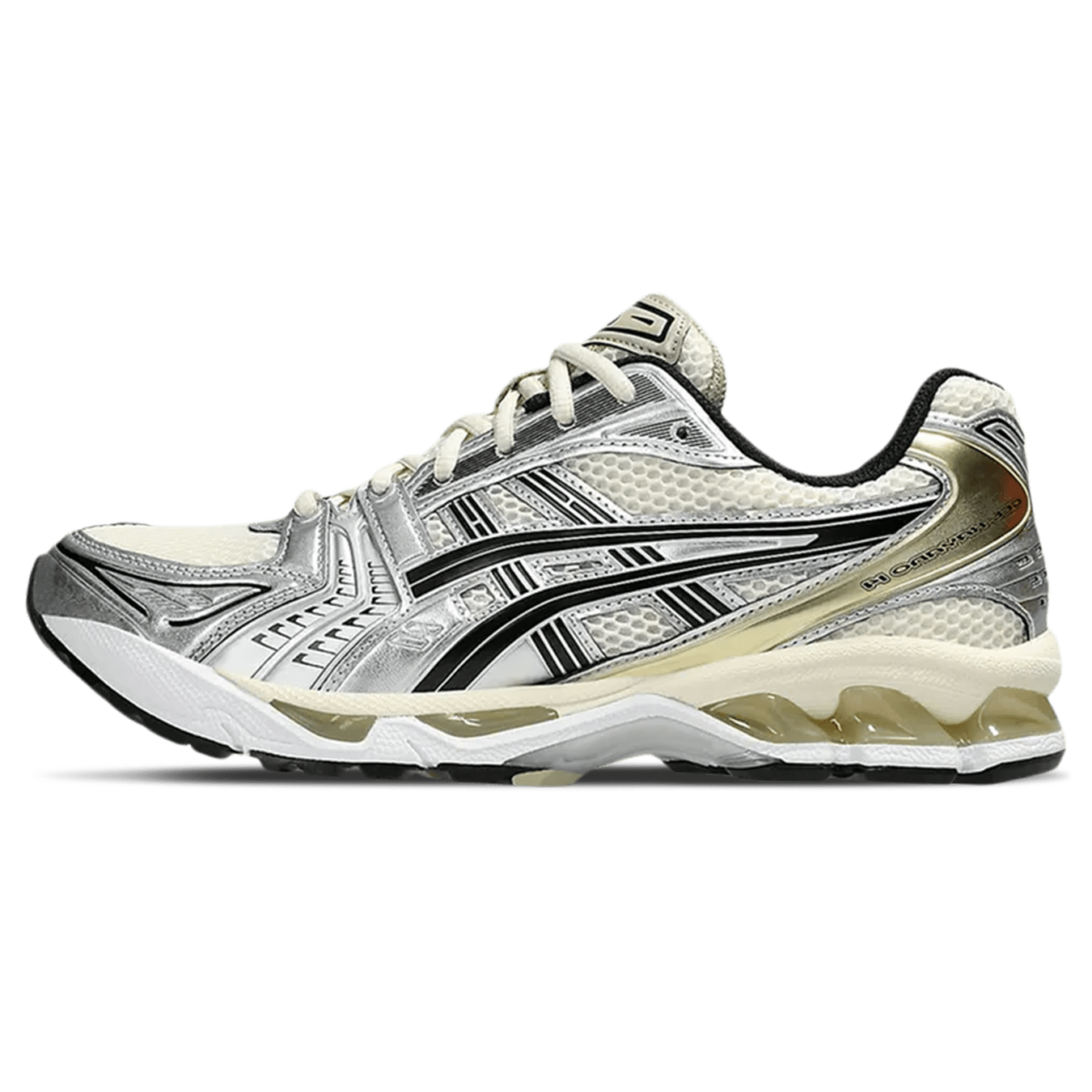 ASICS Gel Kayano 14 'Birch Pure Silver' — UK 3 | EU 36 | US 4 — Front View