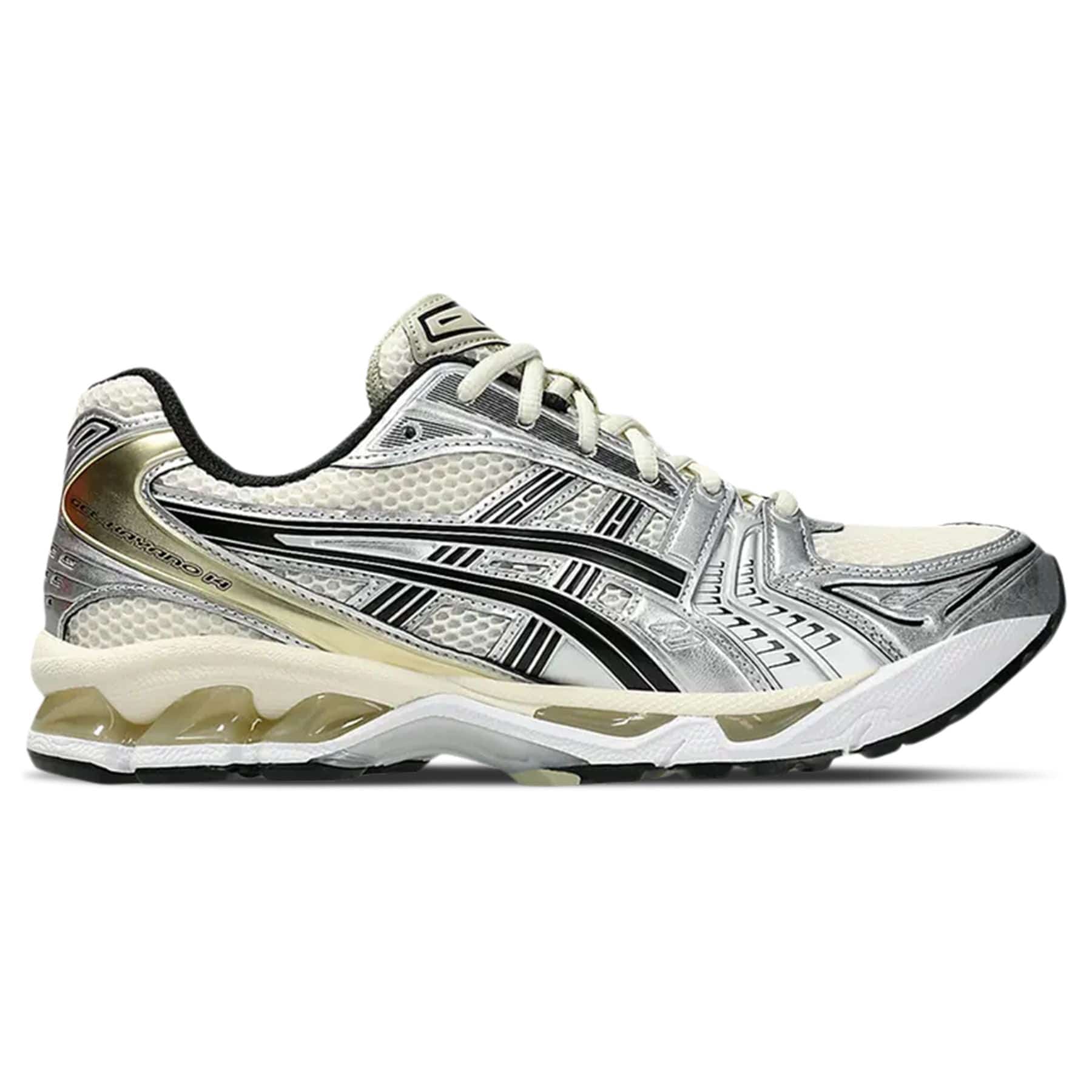 ASICS Gel Kayano 14 'Birch Pure Silver' — UK 3 | EU 36 | US 4 — Side View