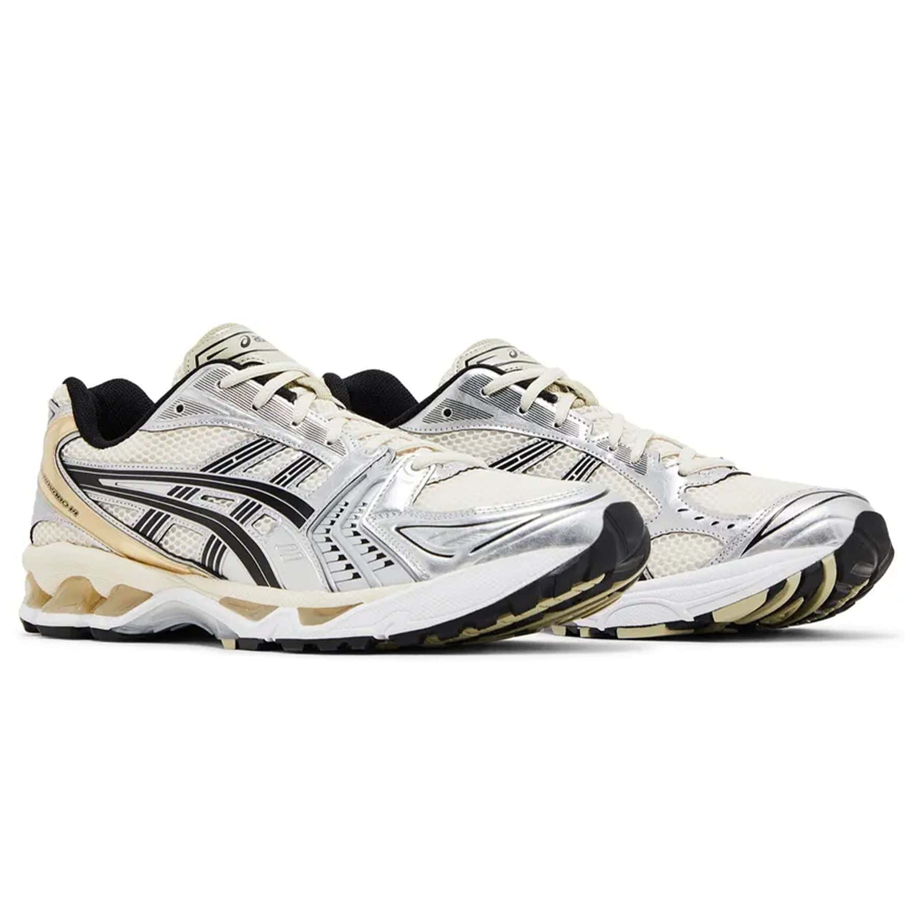 ASICS Gel Kayano 14 'Birch Pure Silver' — UK 3 | EU 36 | US 4 — Back View