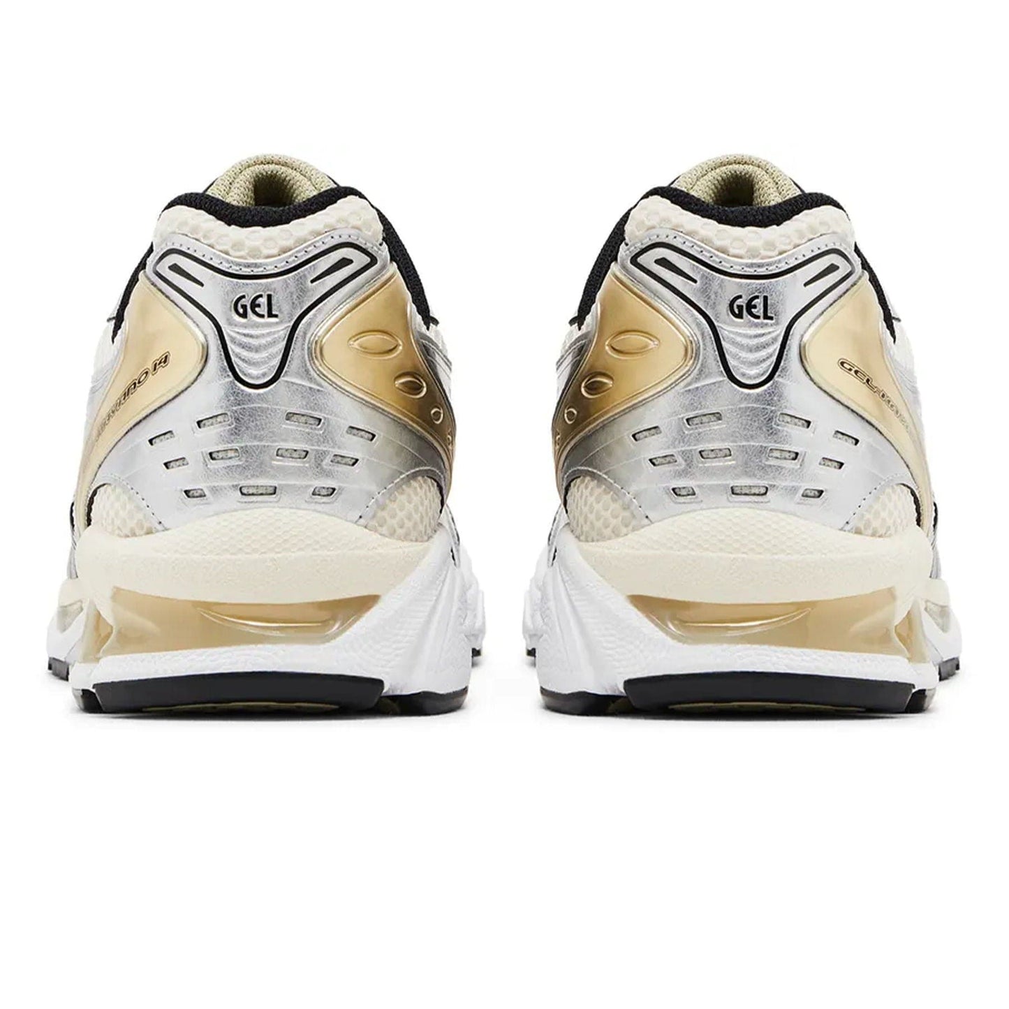 ASICS Gel Kayano 14 'Birch Pure Silver' — UK 3 | EU 36 | US 4 — Top View