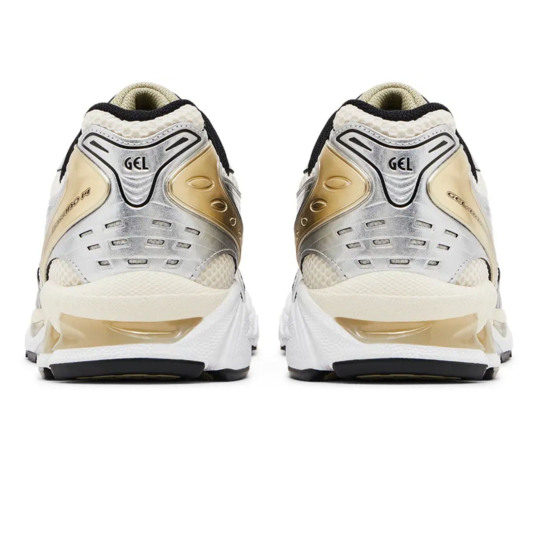 ASICS Gel Kayano 14 'Birch Pure Silver' — UK 3 | EU 36 | US 4 — Top View