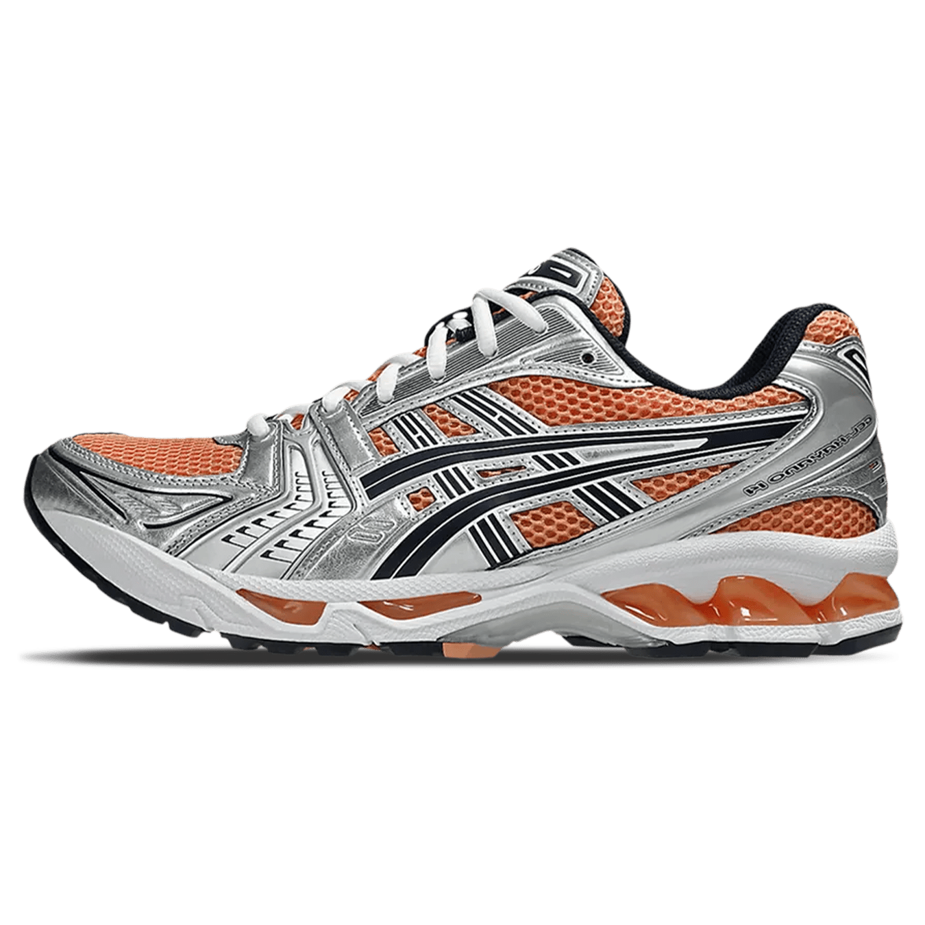 ASICS Gel Kayano 14 'Sepia Pure Silver' — UK 3 | EU 36 | US 4 — Front View