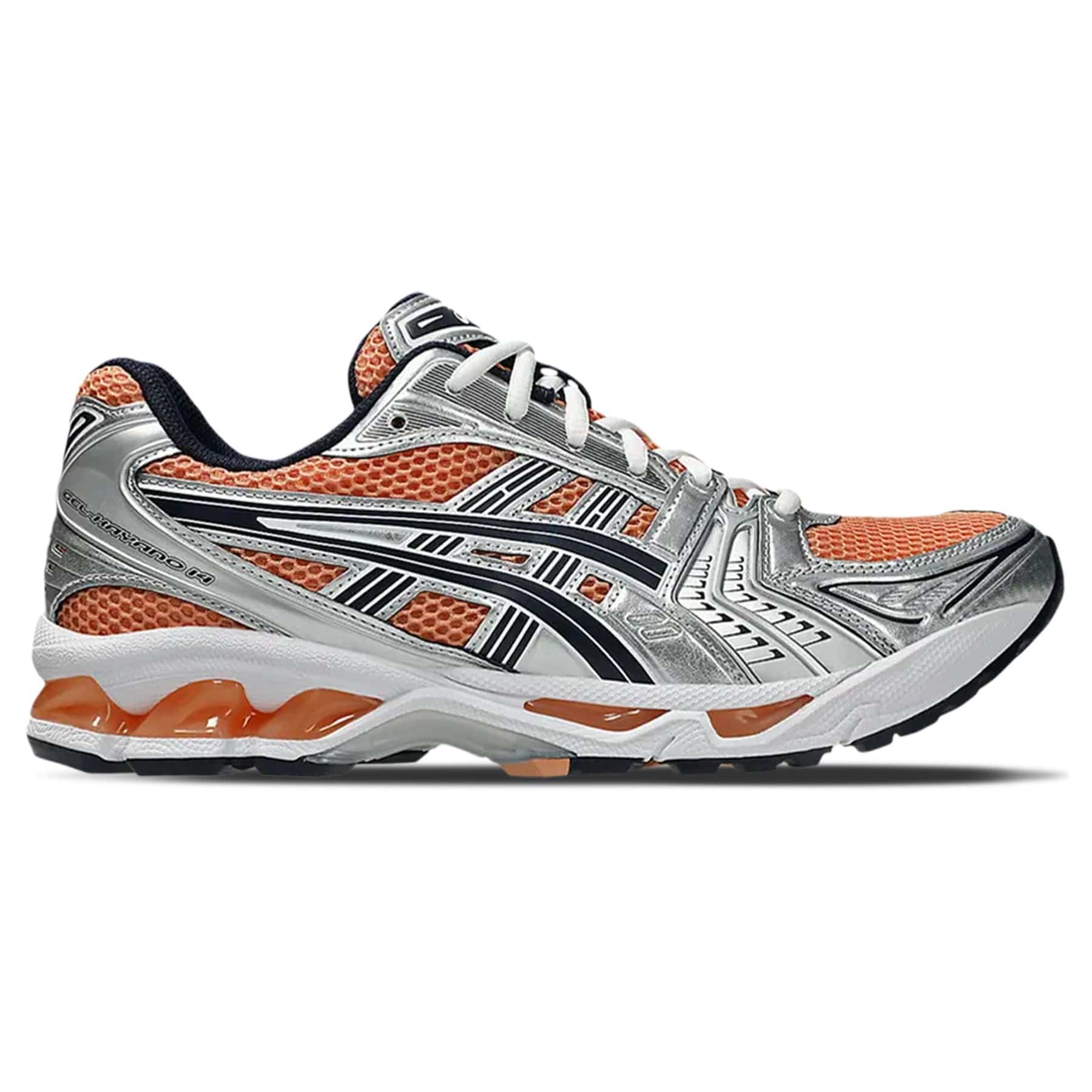 ASICS Gel Kayano 14 'Sepia Pure Silver' — UK 3 | EU 36 | US 4 — Side View