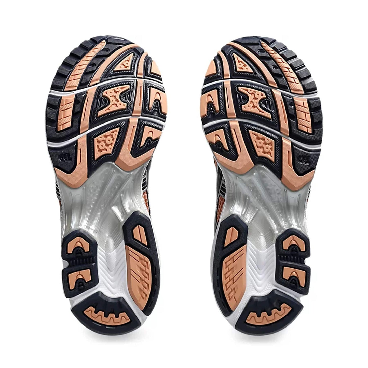 ASICS Gel Kayano 14 'Sepia Pure Silver' — UK 3 | EU 36 | US 4 — Detail View