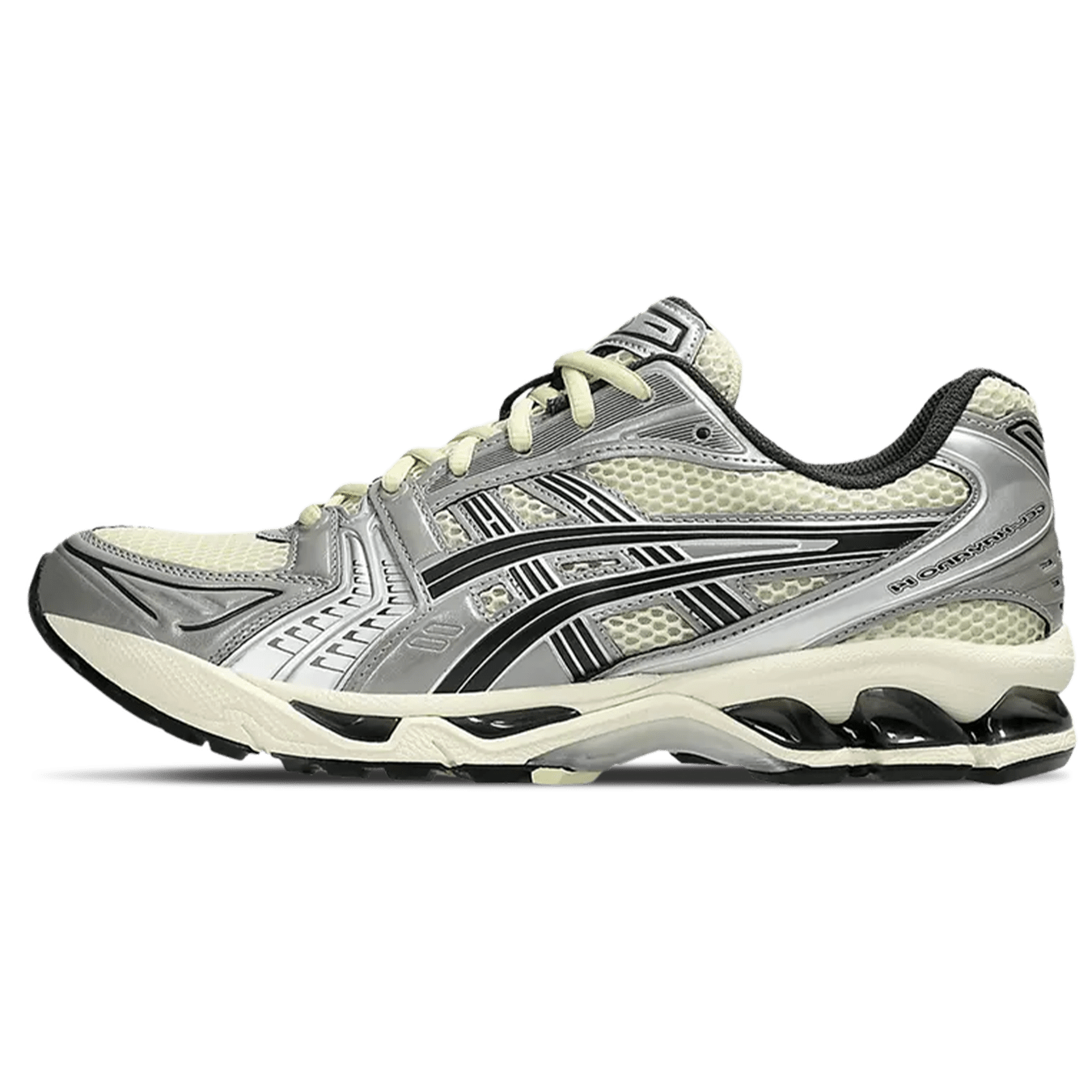 ASICS Gel Kayano 14 'Oyster White Steeple Grey' — UK 3 | EU 36 | US 4 — Front View