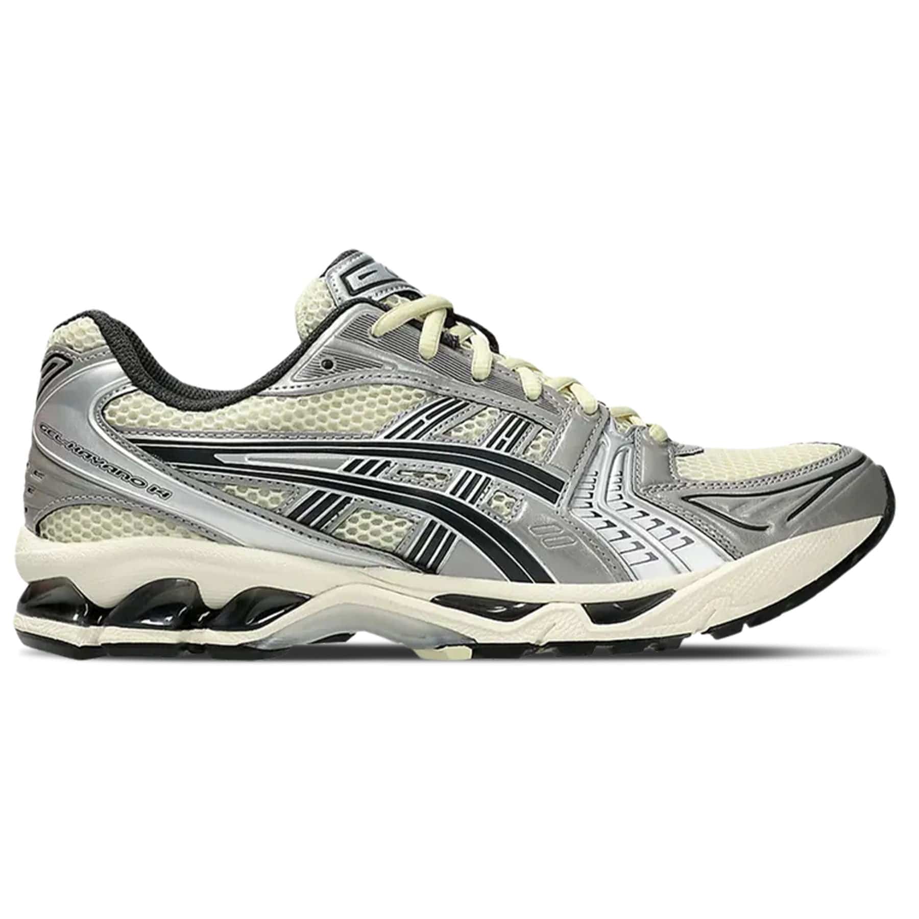 ASICS Gel Kayano 14 'Oyster White Steeple Grey' — UK 3 | EU 36 | US 4 — Side View