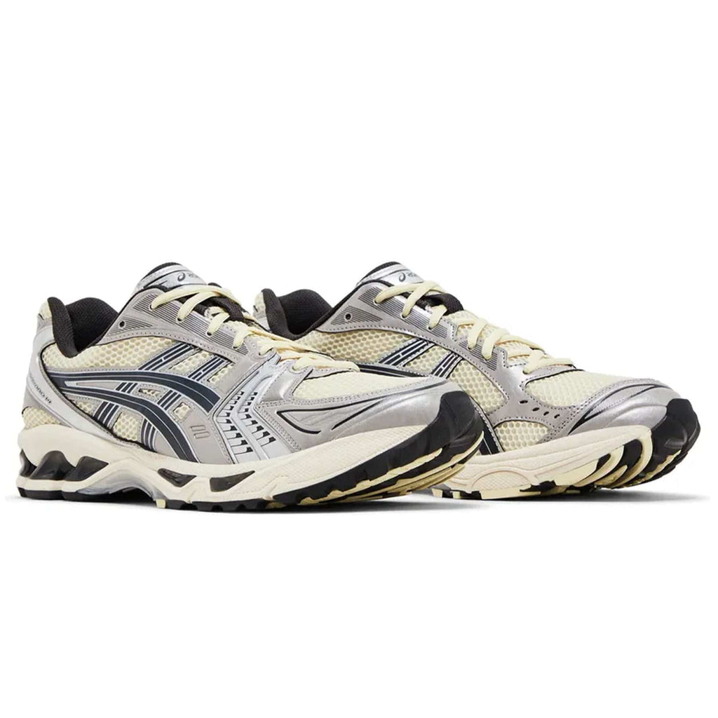 ASICS Gel Kayano 14 'Oyster White Steeple Grey' — UK 3 | EU 36 | US 4 — Back View