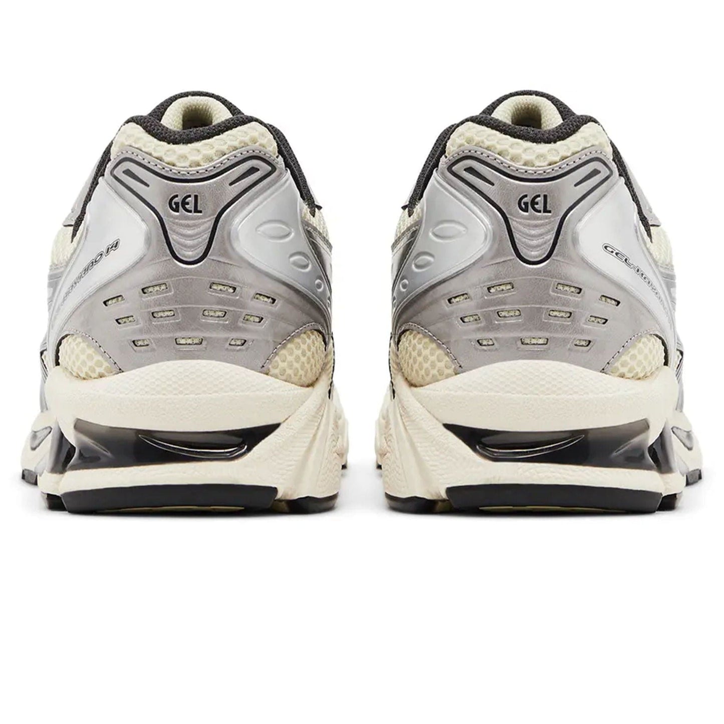 ASICS Gel Kayano 14 'Oyster White Steeple Grey' — UK 3 | EU 36 | US 4 — Top View