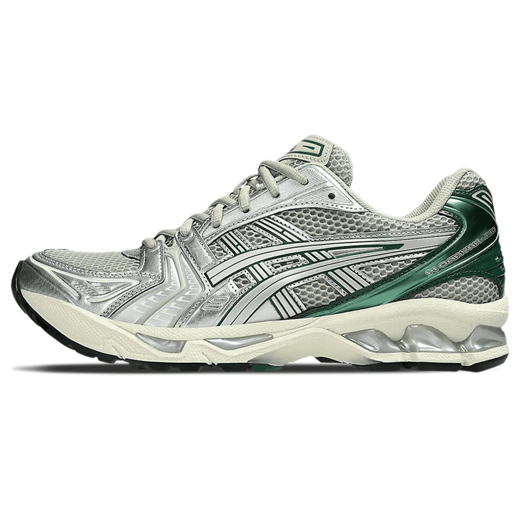 ASICS Gel Kayano 14 'Dried Leaf Pure Silver' — UK 3 | EU 36 | US 4 — Front View