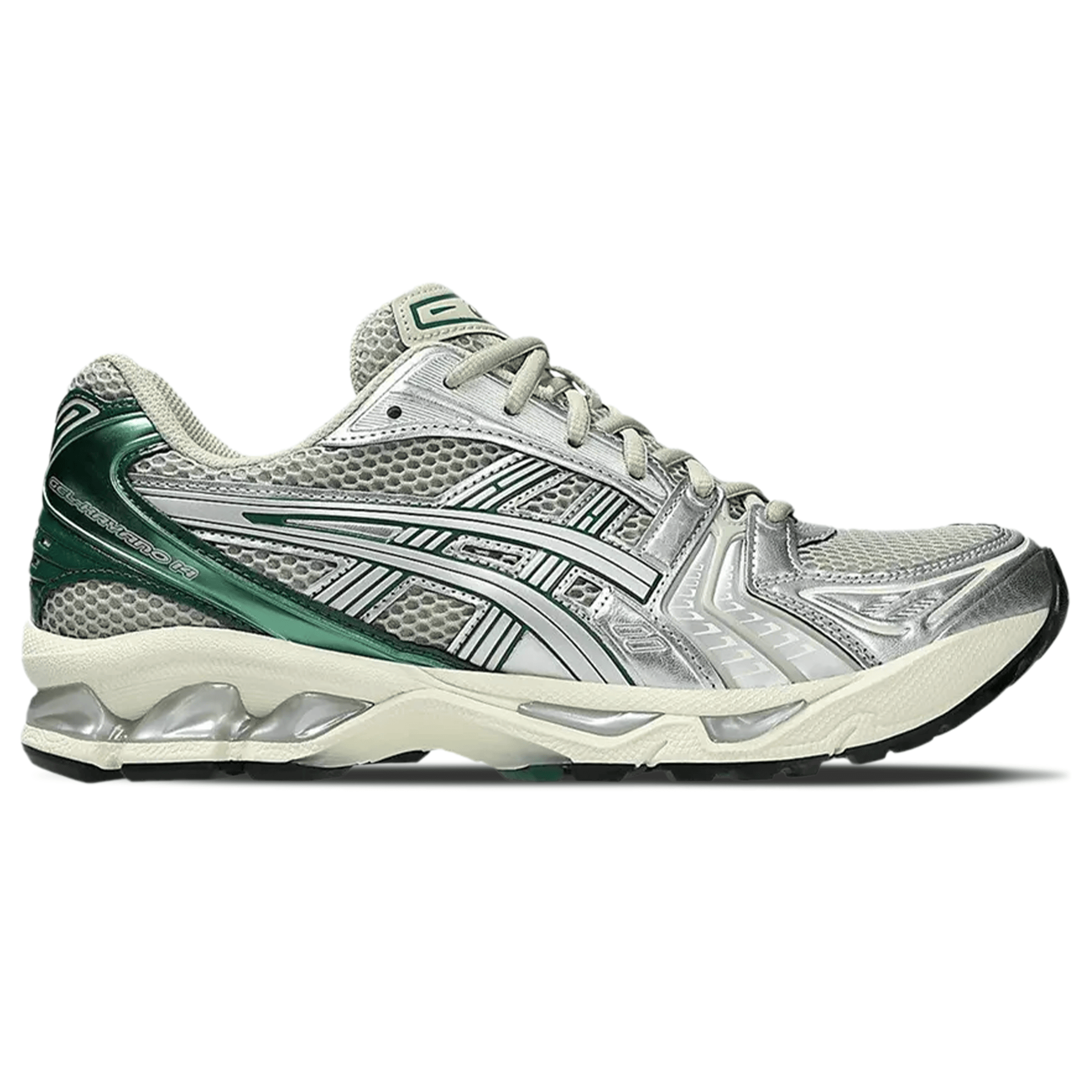ASICS Gel Kayano 14 'Dried Leaf Pure Silver' — UK 3 | EU 36 | US 4 — Side View