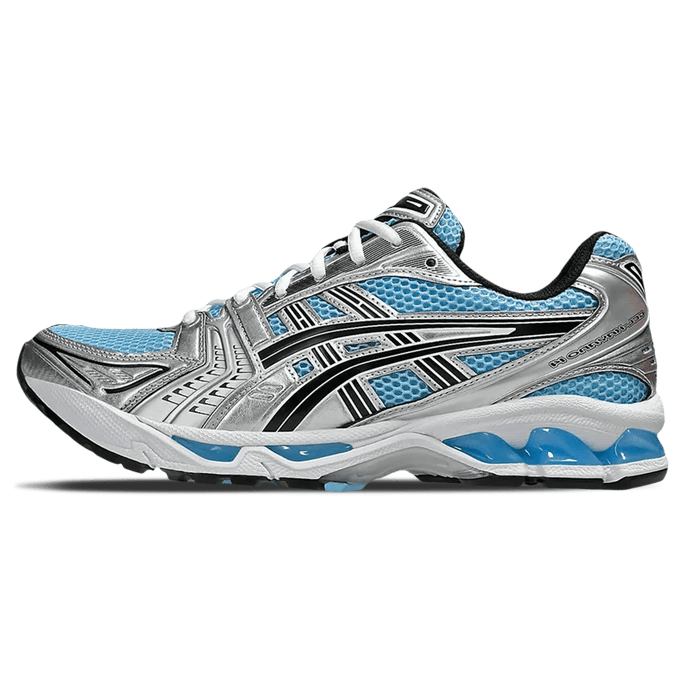 ASICS Gel Kayano 14 'Arctic Sky Pure Silver' — UK 3 | EU 36 | US 4 — Front View