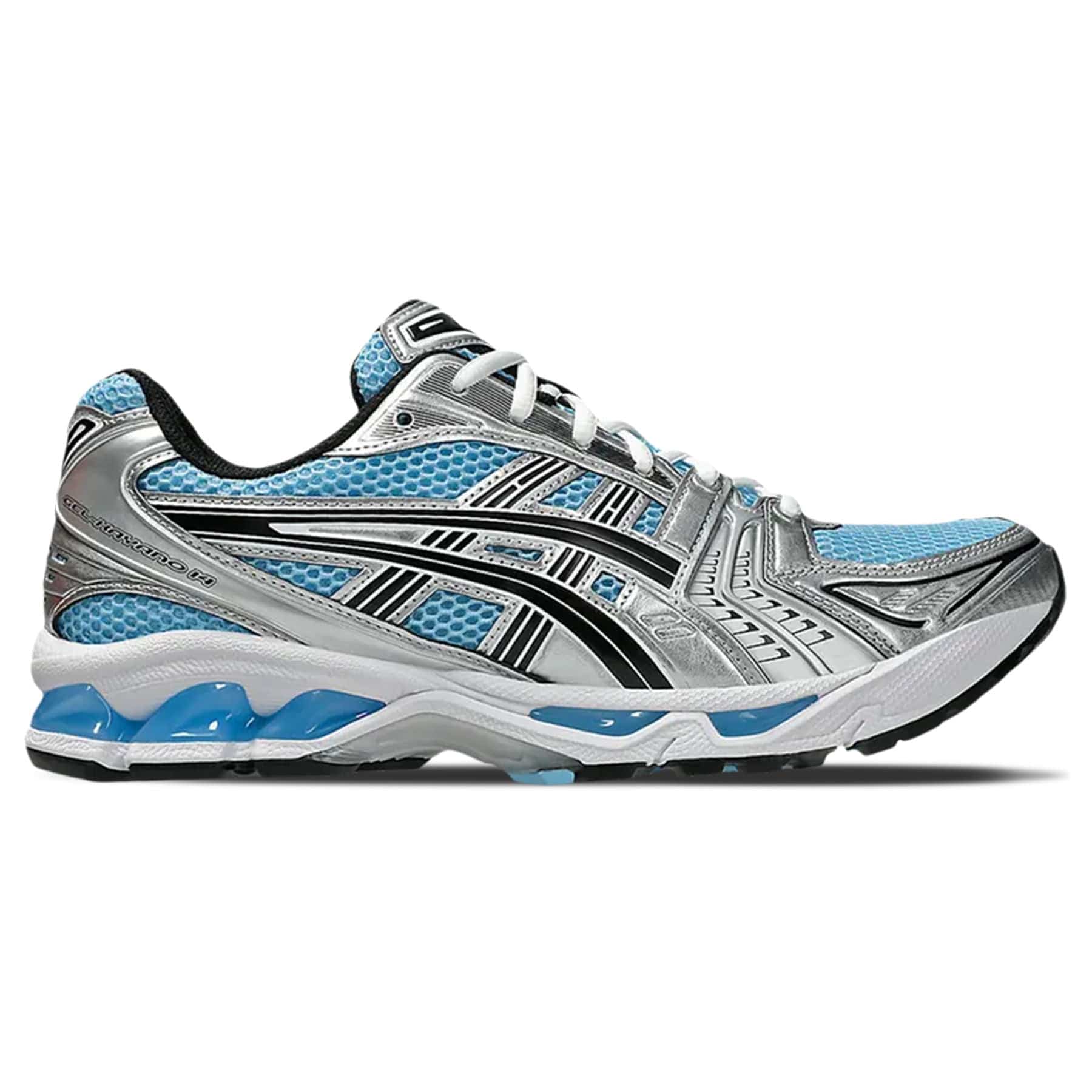 ASICS Gel Kayano 14 'Arctic Sky Pure Silver' — UK 3 | EU 36 | US 4 — Side View