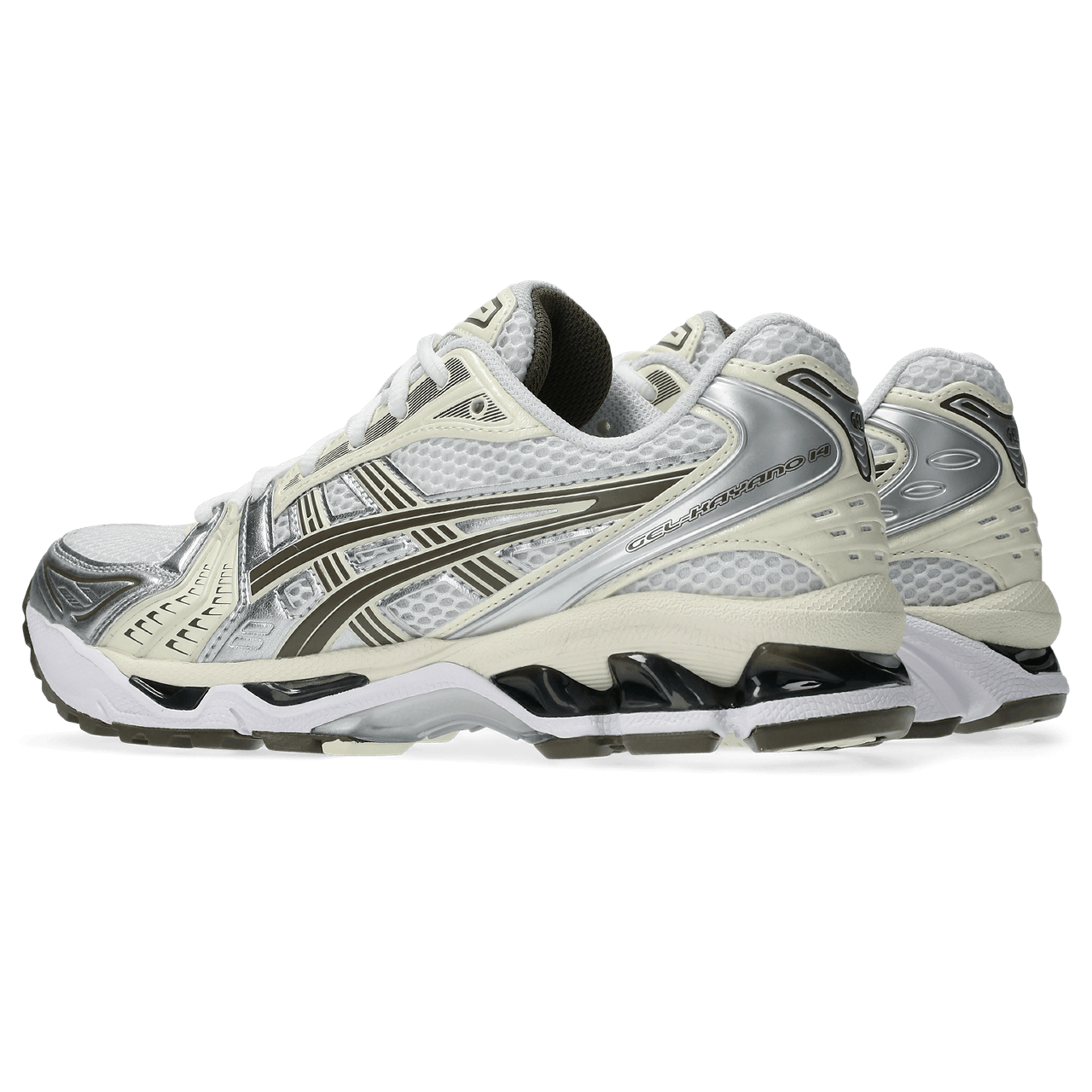 ASICS Gel Kayano 14 'White Ivory' — UK 3 | EU 36 | US 4 — Detail View