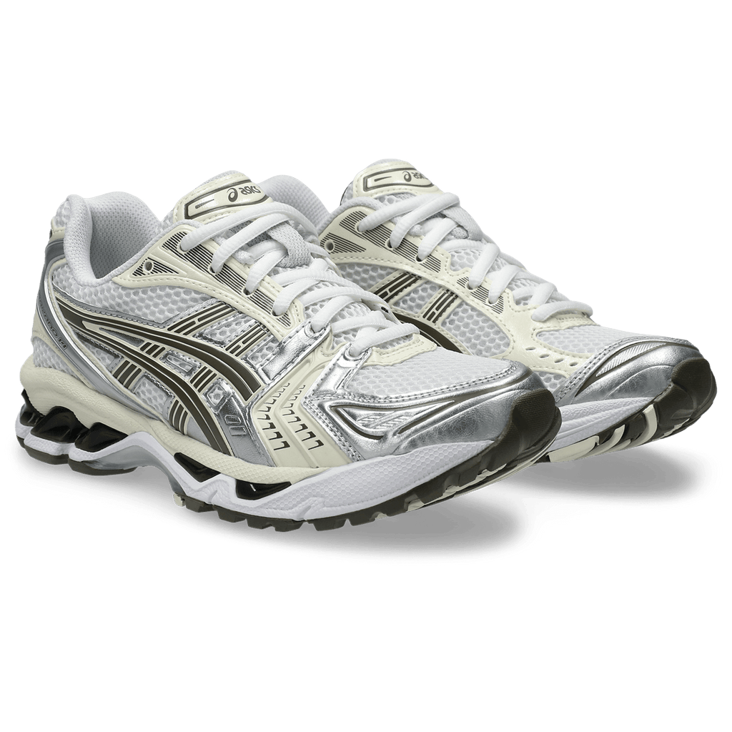 ASICS Gel Kayano 14 'White Ivory' — UK 3 | EU 36 | US 4 — Back View