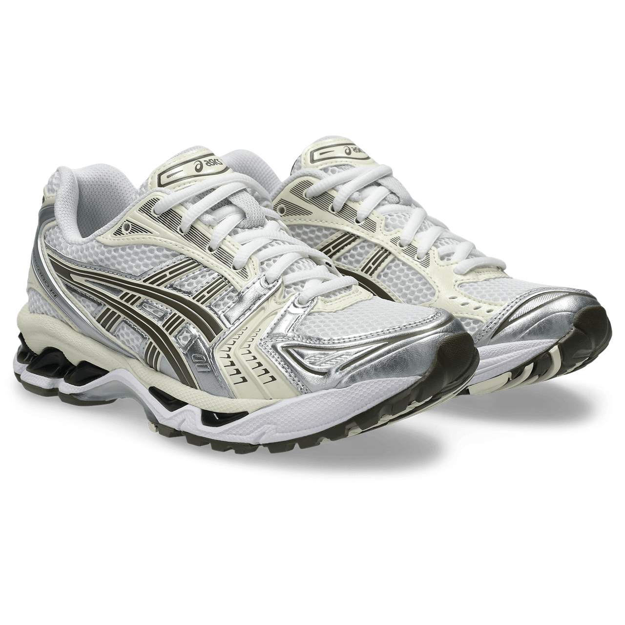 ASICS Gel Kayano 14 'White Ivory' — UK 3 | EU 36 | US 4 — Back View