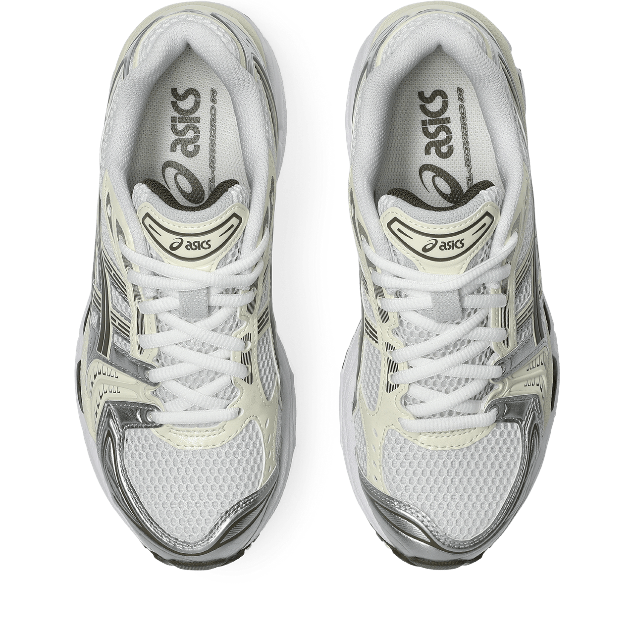 ASICS Gel Kayano 14 'White Ivory' — UK 3 | EU 36 | US 4 — Lifestyle View