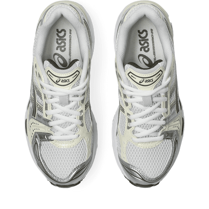 ASICS Gel Kayano 14 'White Ivory' — UK 3 | EU 36 | US 4 — Lifestyle View