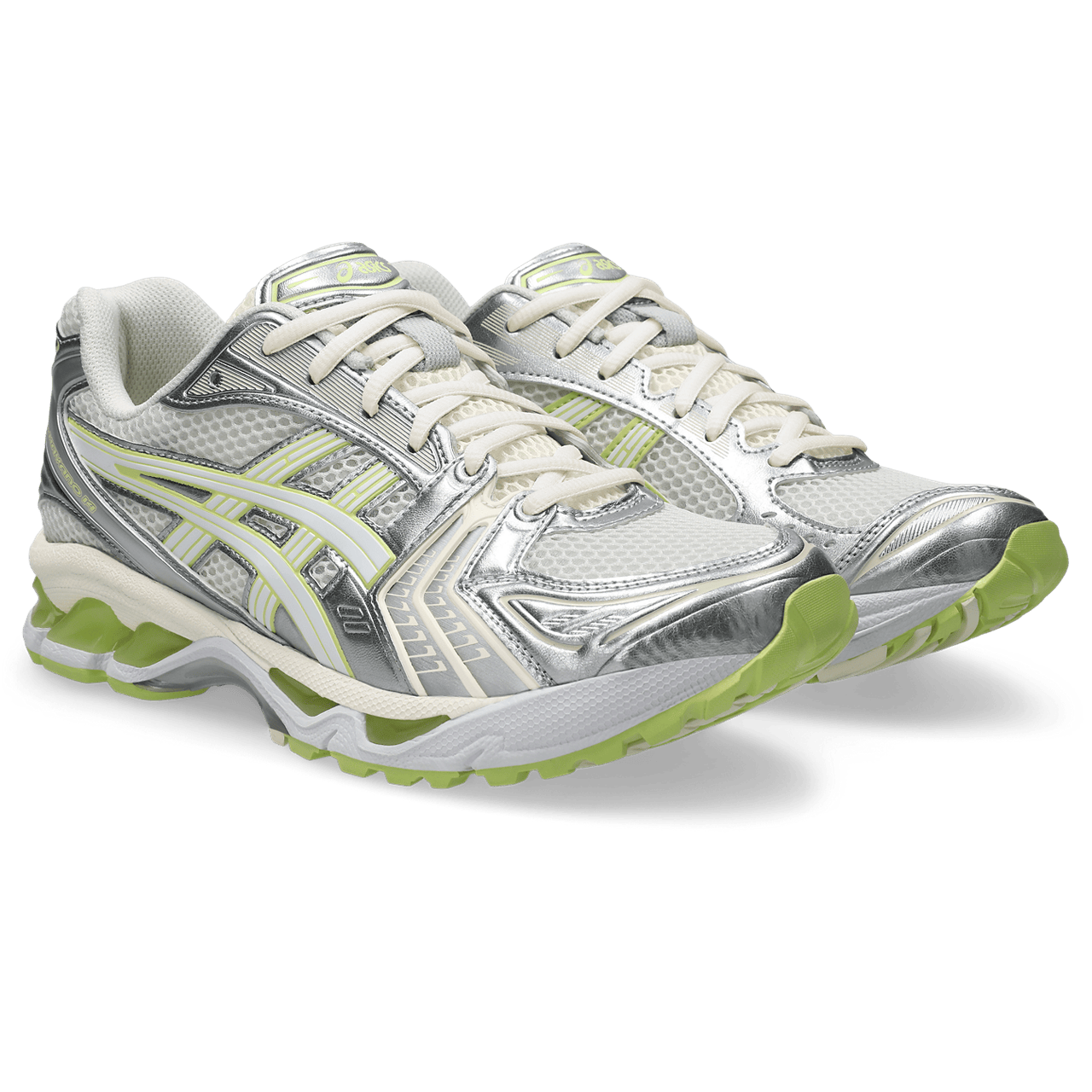 ASICS Gel Kayano 14 'Cream Pistachio' — UK 3 | EU 36 | US 4 — Back View